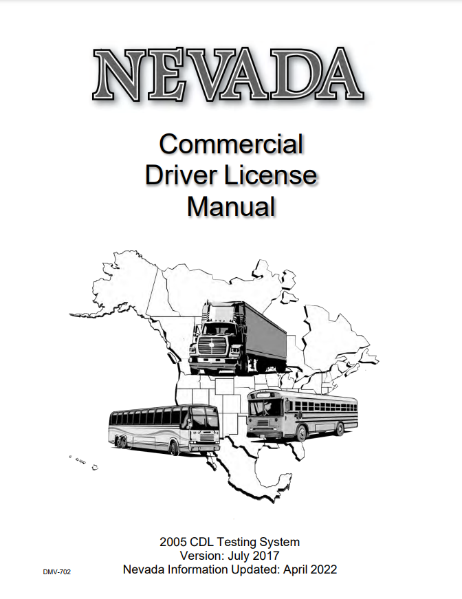 Nevada CDL Handbook